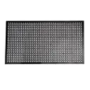 3x5 LIGHT GREASE RUBBER FLOOR MAT BLACK