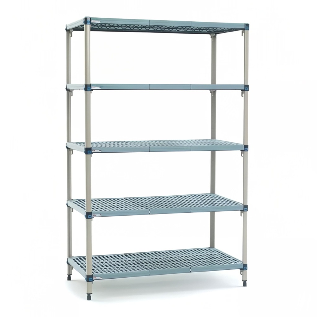 METRO METROMAX Q POLYMER SHELF KIT 24INW X 24IND X