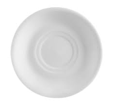 [RCN-2] 6" SAUCER SUPER WHT 3DZ